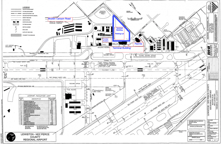 Parking - Lewiston Nez Perce County Airport