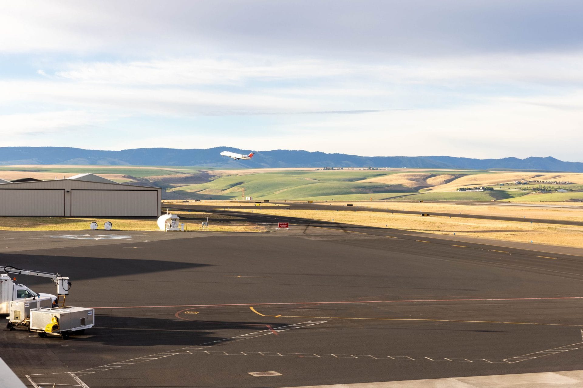 The Airfield Lewiston Nez Perce County Airport