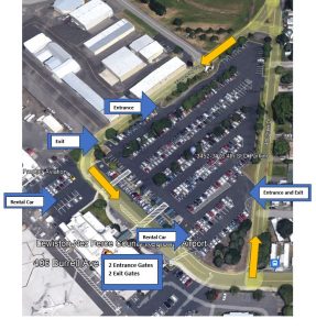 Parking - Lewiston Nez Perce County Airport